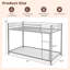 Aiedan Twin Bunk Bed-1348883892