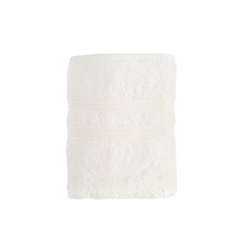 Serviette 100% coton, Blanc