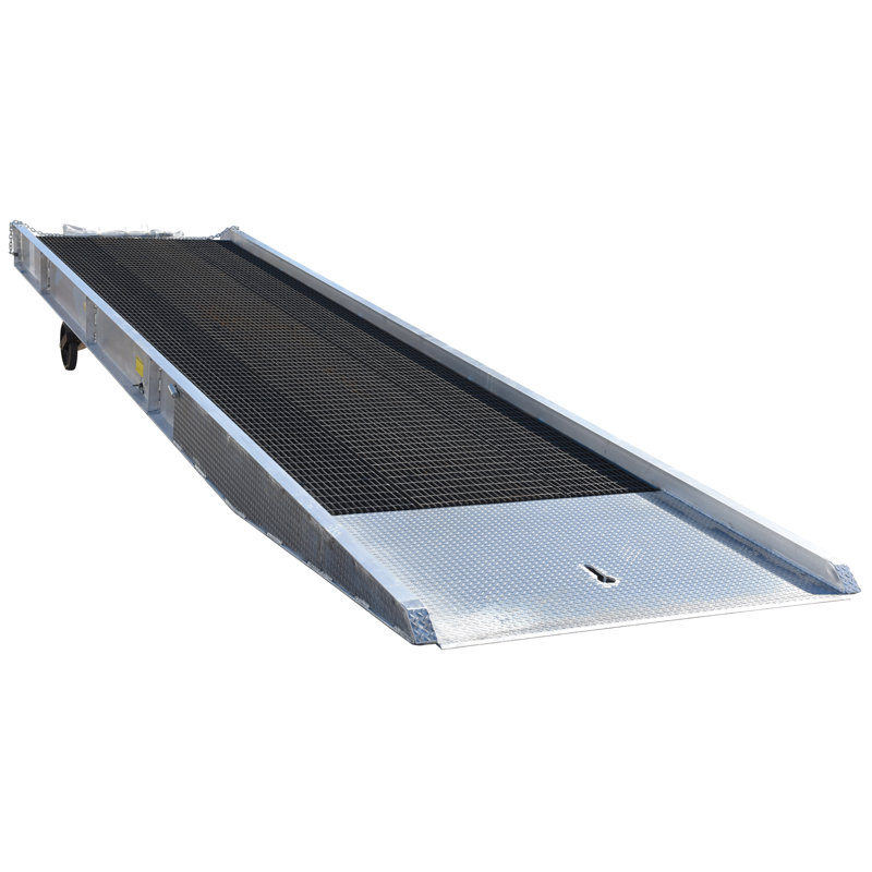 Rampe de cour 45 po Vestil, H 45 po x l 86 po x P 360 po