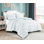 Fran Garden Standard Floral Comforter