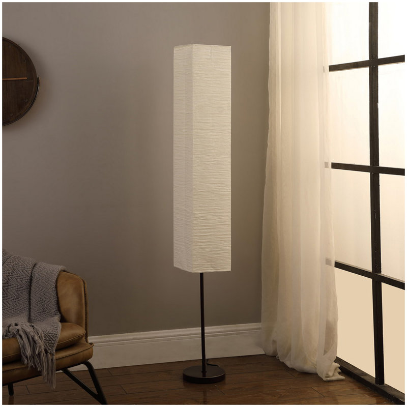 62.5-Inch Noki Japanese Paper Floor Lamp