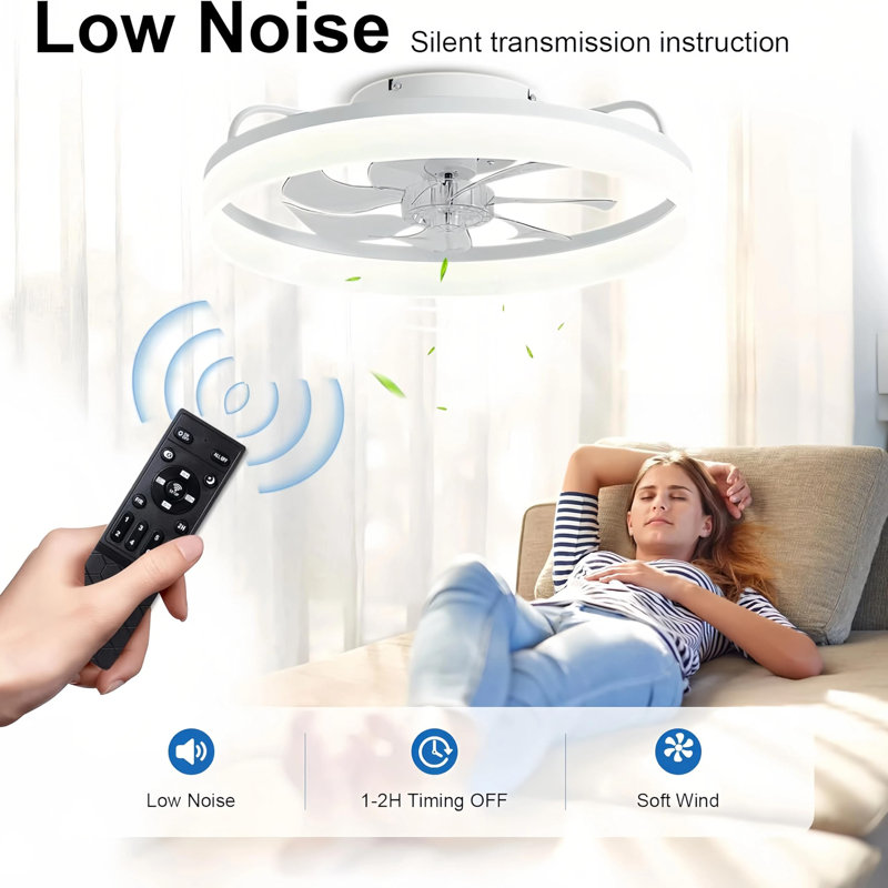 Ceiling Fan with LED Lights