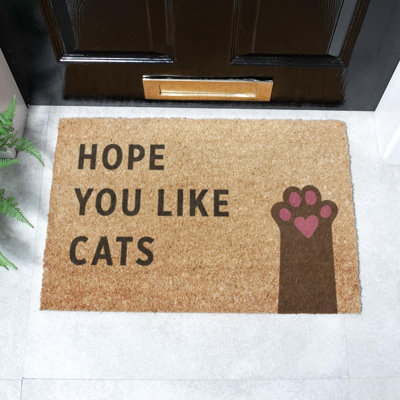 Binette Non-Slip Outdoor Doormat