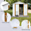 Remises de jardin en métal-119119524-119119525