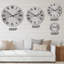 Horloge murale surdimensionnée Minimal-1935546669