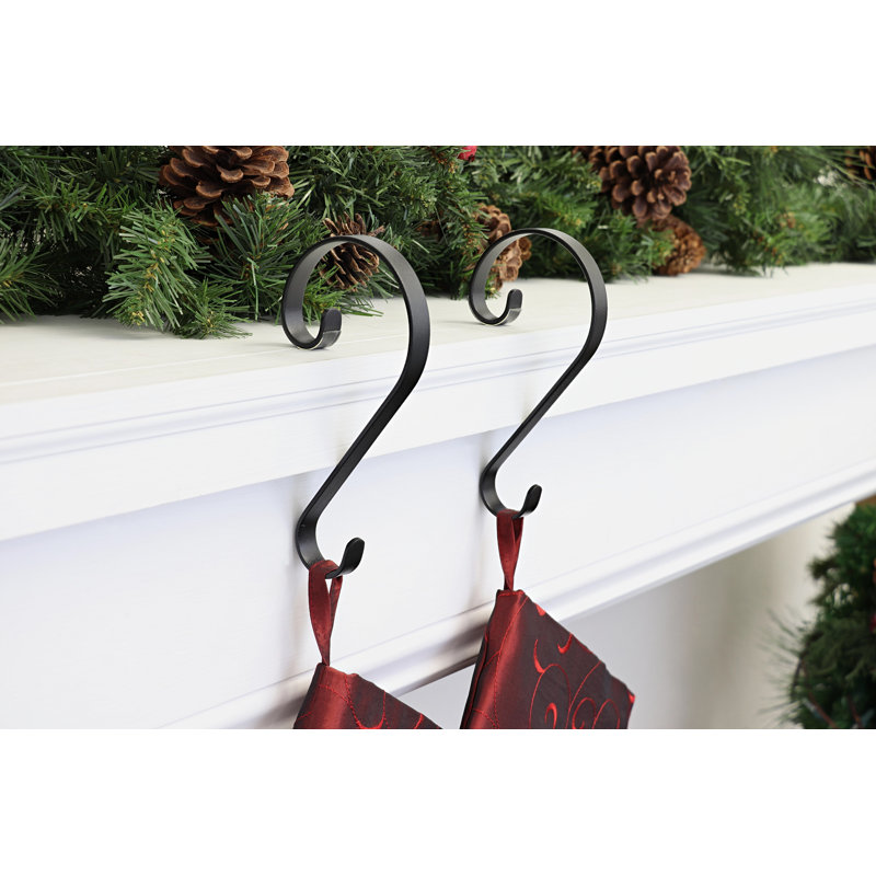 Stocking Holder, Matte Black