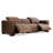 Bernhardt Billings Leather Power Motion Sofa