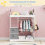 0 Door Manufactured Wood Wardrobe-1125616960