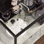 Annam 81cm Glass Top Console Table-1415843958