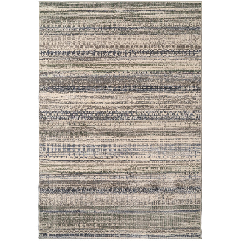 Archibald Abstract Indoor Rug, Rectangle 7'10" x 10'10"