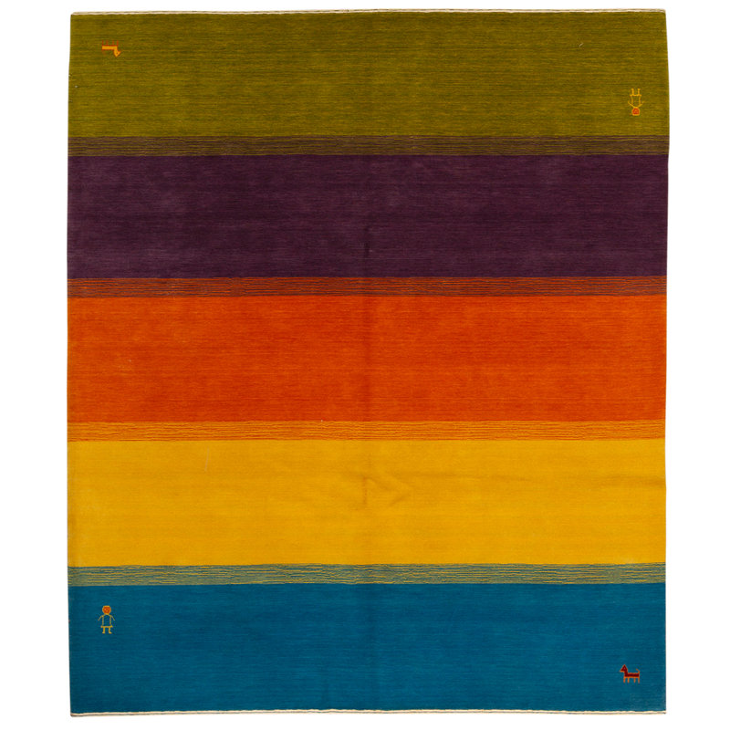 Wool Ombre Area Rug