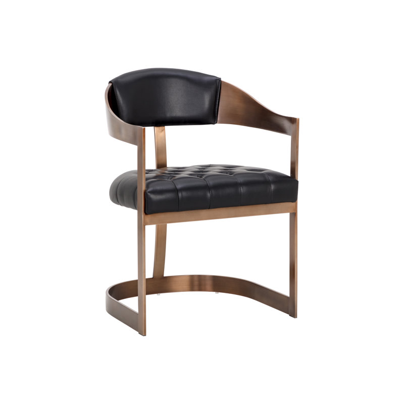 Beaumont Upholstered Arm Chair