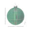 Ornement boule 4 po 