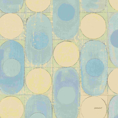 «Blocks X», impression sur toile tendue