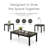 Brudan 3-Piece Coffee Table Set-1298893331