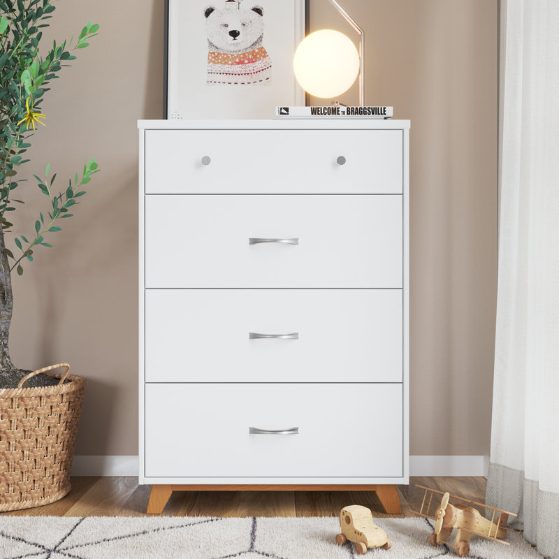 Child Craft Soho 4 - Drawer Chest & Reviews | Wayfair