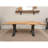 85" Live Edge Maple Dining Table