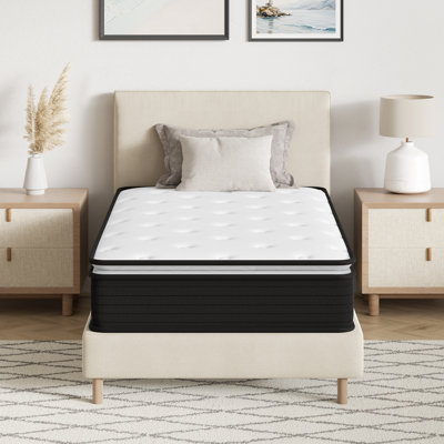 10" Plush Pillow Top Hybrid Mattress - Sleep by Wayfair™