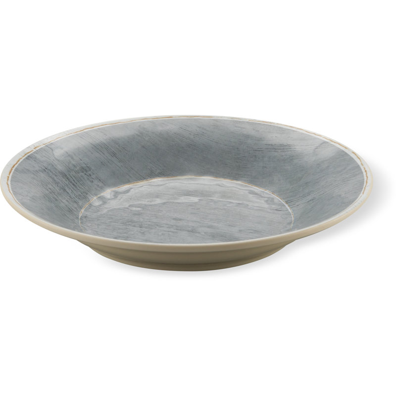 Grove 28.5 oz. Melamine Soup Bowl, Smoke
