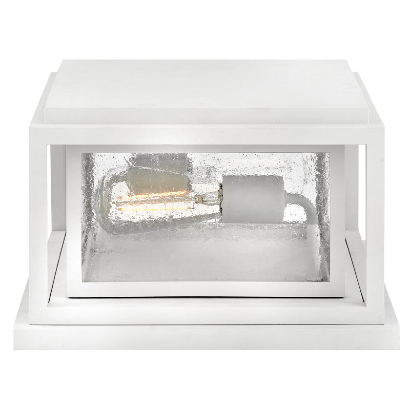 Hinkley Republic Outdoor Pier Mount, White