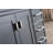 Herrell 42'' Single Bathroom Vanity with Carrara Marble Top-33655744