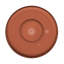 Ensemble de pot à fleurs intérieur / extérieur en plastique 8 po avec soucoupe Terra-1174719897