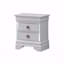 Table de chevet champagne