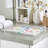  Jewel Acrylic Rectangle Decorative Tray-122272220
