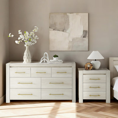 Nightstand And Dresser Set