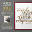 Reproduction encadrée «Loves You III» - bois massif-236711258-236711261