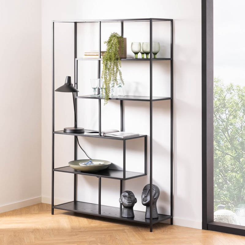 Anjalena 185cm H x 114cm W Standard Bookcase