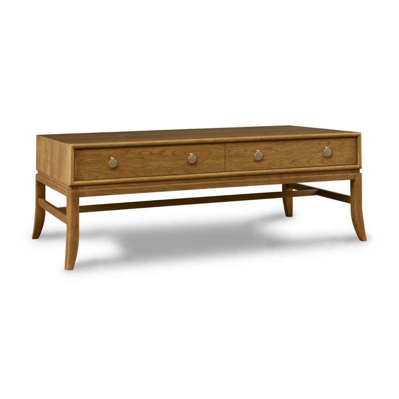 Martine Solid Wood Cocktail Table