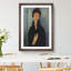 Portrait of a Woman Vol.8 by Amedeo Modigliani - Picture Frame Painting-62758829-62758831
