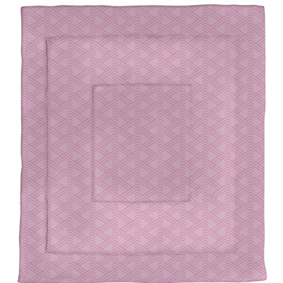 Jordao Polyester Geometric Shapes Comforter