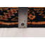 Tapis kaki rétro One Of Kind fait à la main 4 pi 9 po x 13 pi 2 po Melis