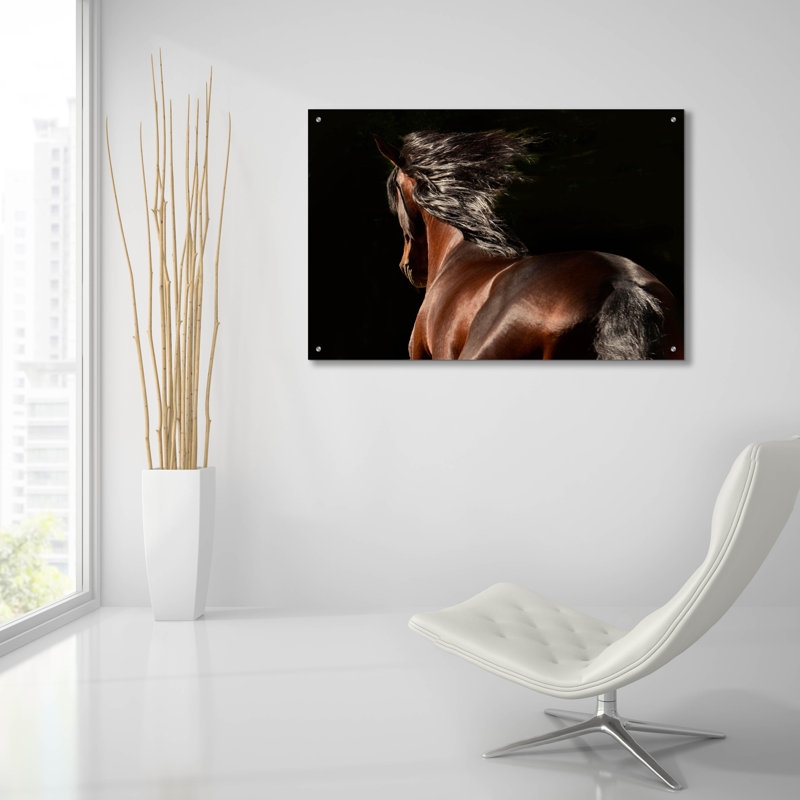 «Reflection» par Tony Stromberg, H 24 po x l 36 po x P 0,2 po