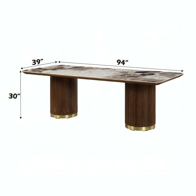 Tellus Rectangular Conference Table