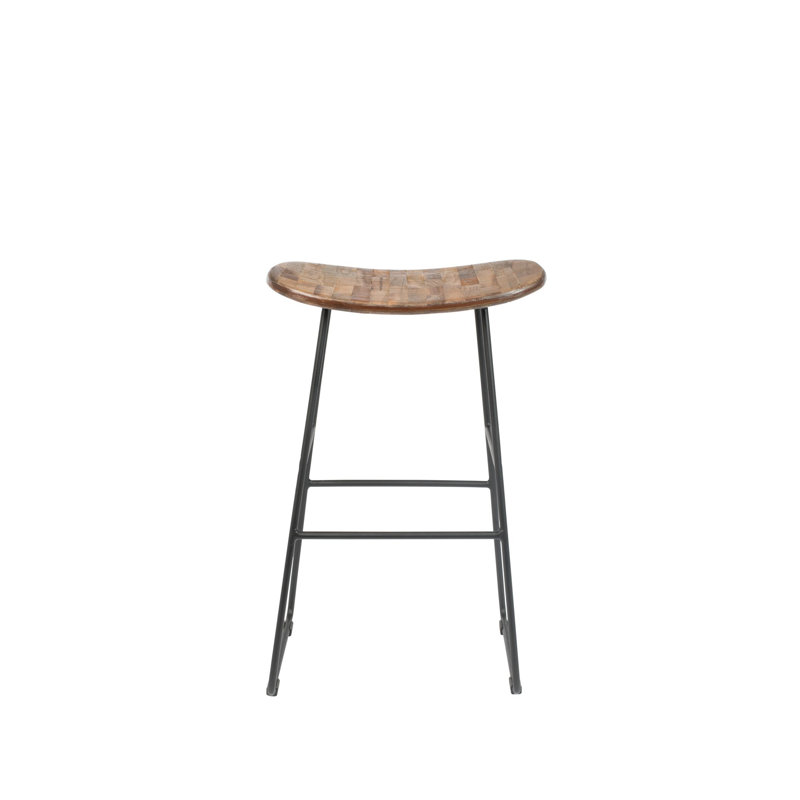 Tangle Solid Wood Counter & Bar Stool, Natural, Bar Stool (30" Seat Height)