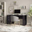 Bureau d'ordinateur avec 3 tiroirs et tablettes Newsoms