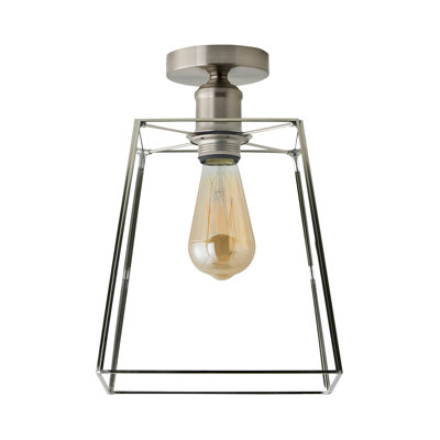 Glass Flush Mount