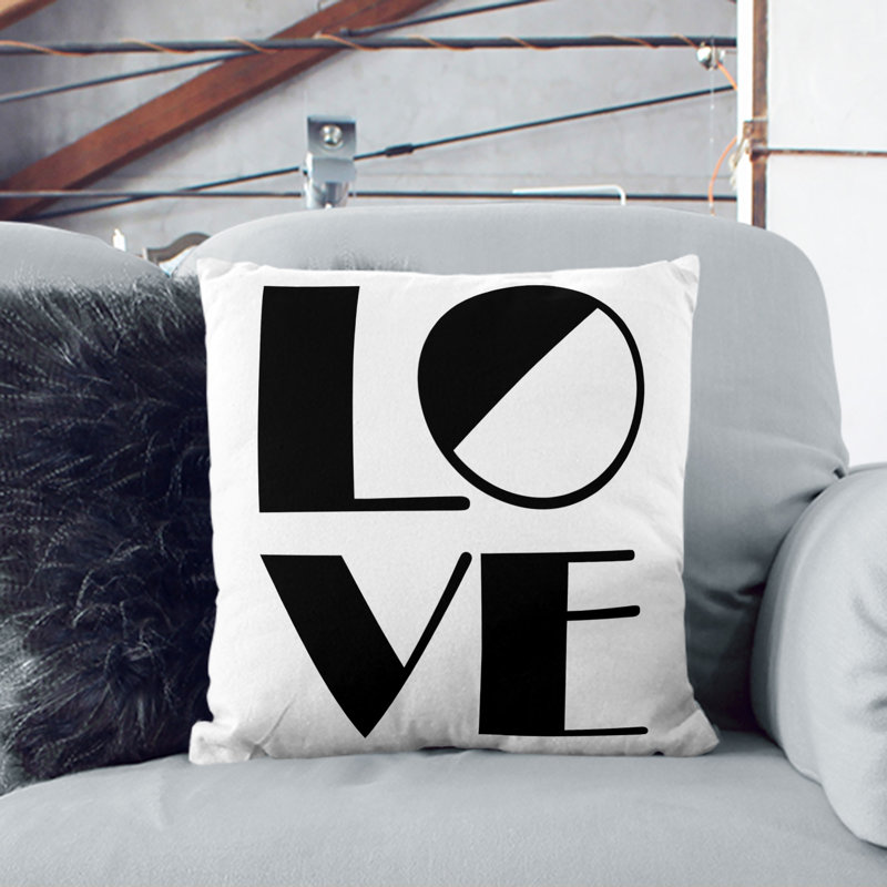 Square Cushion, 55cm H x 55cm W x 20cm D