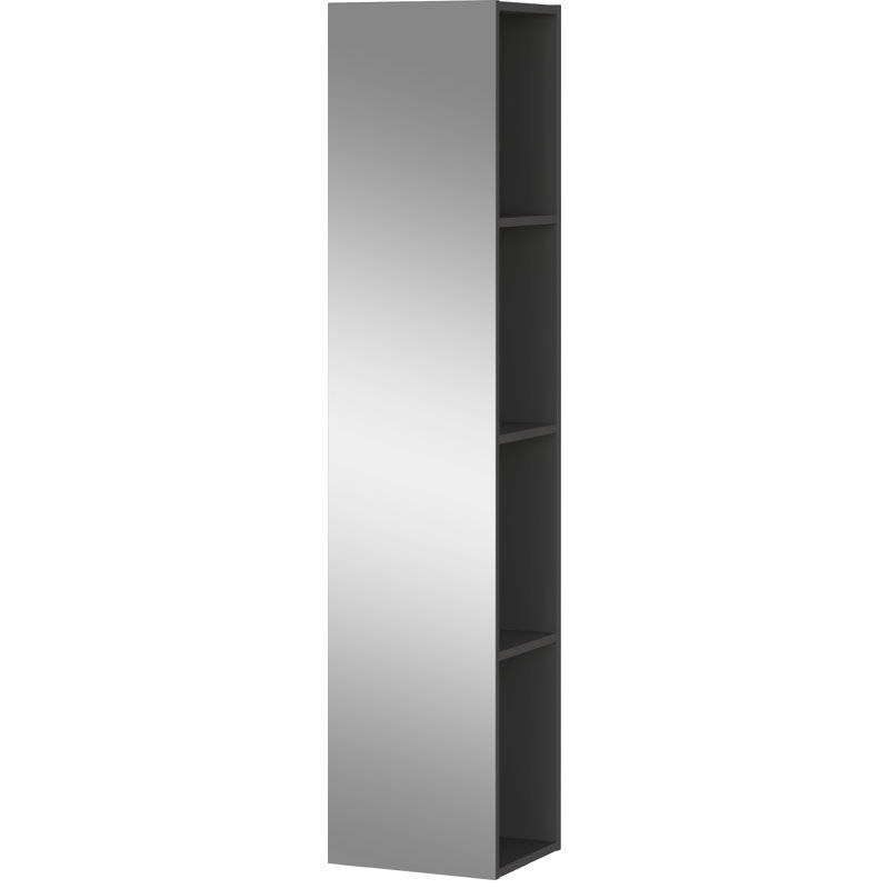 Molinar Freestanding and Wall Bathroom Shelves