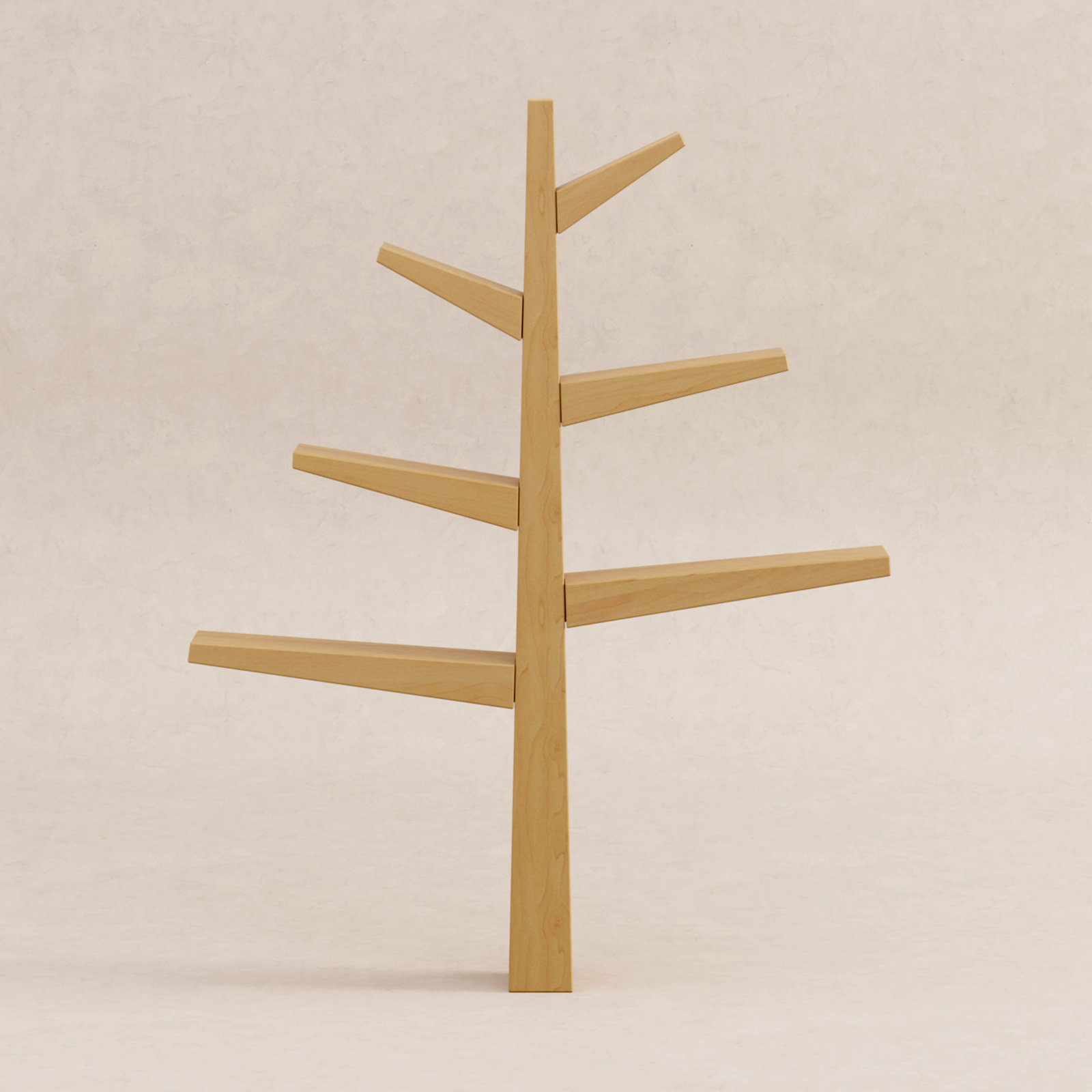 Spruce Tree Bookcase, Honey
