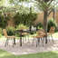 5 Piece Garden Dining Set Poly Rattan-1952444365-1952444370