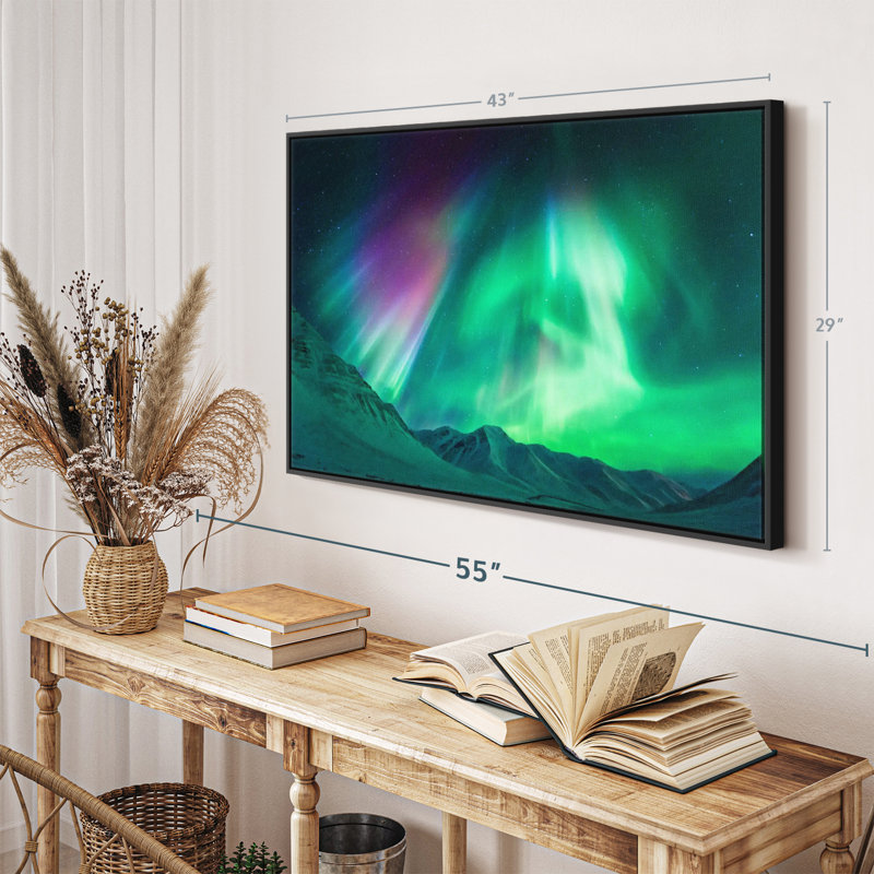 Impression sur toile Alaska, H 43 po x l 29 po