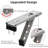 TURBRO Universal Window Air Conditioner Support Bracket, Heavy Duty Window AC Support-71008467