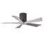60" Irene 5-Blade Hugger Ceiling Fan with Wall Remote-1087667332-1087667378-1087667387