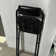 Tabouret pliant portatif noir