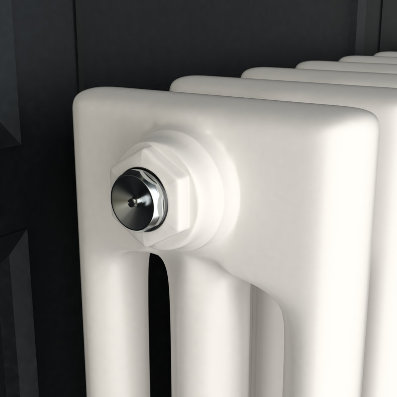 Horizontal Traditional Colosseum Radiator, 60 x 76cm 3 Column