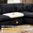 144" Chenille Sectional Corner Sofa 7 Pieces Oversized Comfy Modular Reversible Couch With Upholstered Movable Ottoman-1978611649
